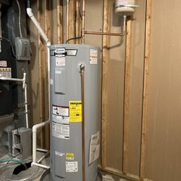 Just installed. No mess.