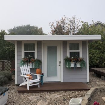 Nicholson Builders - Back yard shed. - General Contractors Near Me - Novato, California