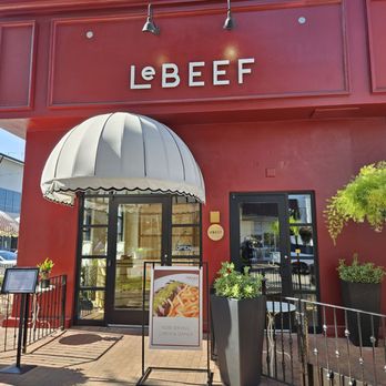 Le Beef - French Near Me - Plano, Texas