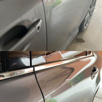 Imperial Dent Repair - Jaimie working his magic. Nothing ever happened! - Mobile Dent Repair Near Me Imperial Dent Repair - Jaimie working his magic. Nothing ever happened! - Mobile Dent Repair Near Me