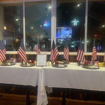 Damons Grill - Honor table for our service men and women. - Seafood Near Me - Myrtle Beach, South Carolina Damons Grill - Honor table for our service men and women. - Seafood Near Me - Myrtle Beach, South Carolina