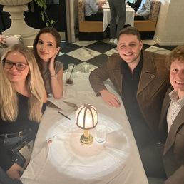 Celebration Dinner for Ethan