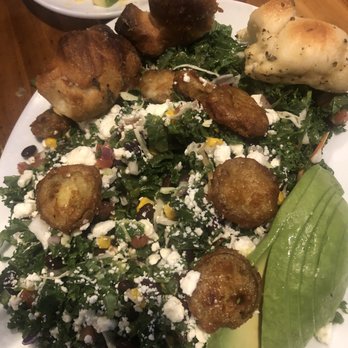 Oggi's Vista - Full Southwestern Kale Salad - Pizza Near Me - Vista, California Oggi's Vista - Full Southwestern Kale Salad - Pizza Near Me - Vista, California