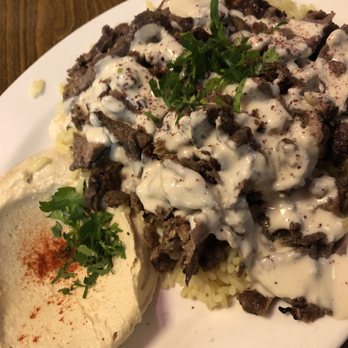 Garlic Crush - Beef and Lamb Shawarma Plate-Not bad. But not the best Shawarma I've ever had - Lebanese Near Me - Issaquah, Washington Garlic Crush - Beef and Lamb Shawarma Plate-Not bad. But not the best Shawarma I've ever had - Lebanese Near Me - Issaquah, Washington