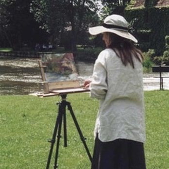 Austin/Wimberley Fine Art Classes - Painting at Le Moulin de la Forge, during our first summer trip abroad. - Art Classes Near Me Austin/Wimberley Fine Art Classes - Painting at Le Moulin de la Forge, during our first summer trip abroad. - Art Classes Near Me