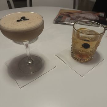 SEVEN:45 - Come & Talk To Me and Whip Appeal cocktails - Speakeasies Near Me - Las Vegas, Nevada