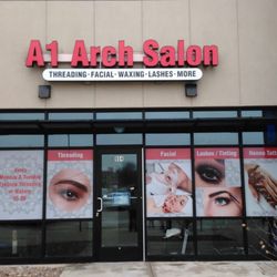 A1 Arch Salon - Front Entrance