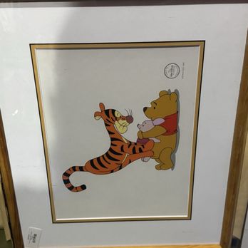 Recycling The Magic - Winnie the Pooh artwork - Thrift Stores Near Me - Oakland, Florida Recycling The Magic - Winnie the Pooh artwork - Thrift Stores Near Me - Oakland, Florida