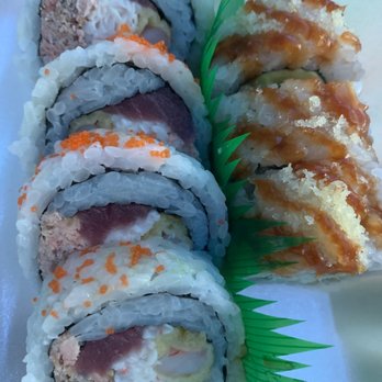 Sushi Zen - Shogun Roll & Crunch Roll - Sushi Bars Near Me - Beaverton, Oregon