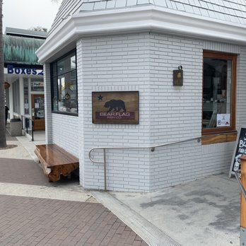Bear Flag Fish - Front entrance - Seafood Near Me - Newport Beach, California