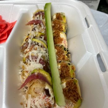 The Sushi Bar - Michelle & ram roll - Sushi Bars Near Me - Miami, Florida