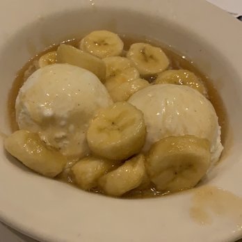 Rey's Restaurant - Bananas Foster - Seafood Near Me - Raleigh, North Carolina