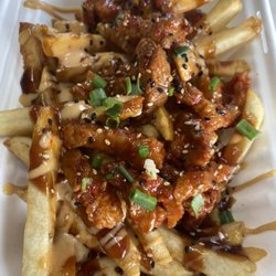 SengSational Cuisine - Loaded fries