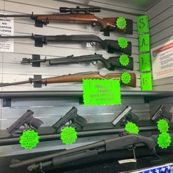 Uncle Dan's Pawn - Marked down firearms