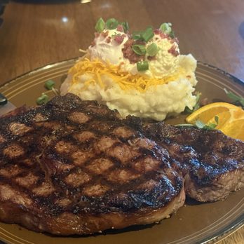 The Outpost Steakhouse - Ribeye - Steakhouses Near Me - Burney, California