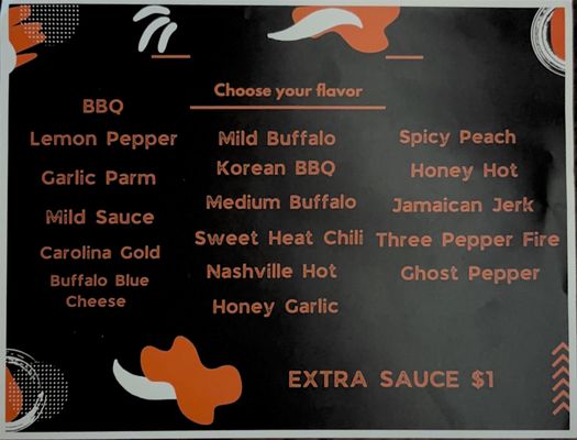 Menu photo 1 The Wing District Gurnee, IL