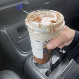 Horchata Cream Cold Brew