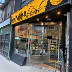 Adrenaline - Best Piercing spot!! Adrenaline Toronto Tattoo & Piercing storefront (right by University/Queen).