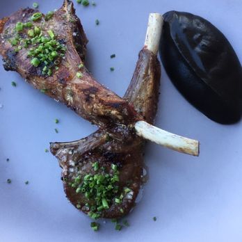 Charcoal Venice - Lamb chops - New American Near Me - Venice, California Charcoal Venice - Lamb chops - New American Near Me - Venice, California