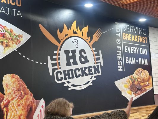 H & Chicken by null