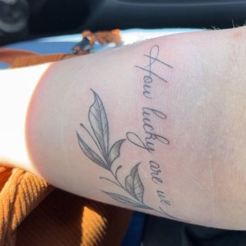 Copper Coin - Lily - Tattoo Near Me - Grand Rapids, Michigan