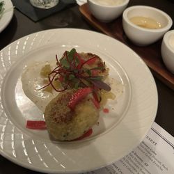Pompey's Grill - Crab cakes