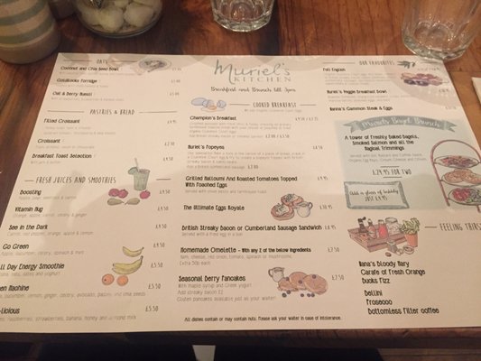 Menu photo 5 Muriel's Kitchen London, XGL Menu photo 5 Muriel's Kitchen London, XGL