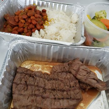 Metropol - Churrasco to go- omg, this steak is so tender and well marinated - Puerto Rican Near Me - San Juan, Puerto Rico