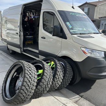 Azteca Mobile Tire Shop - Tires Near Me