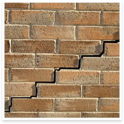 Summit Basement Company - Cracked brick or block