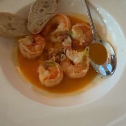 Shrimp pan stew Shrimp pan stew