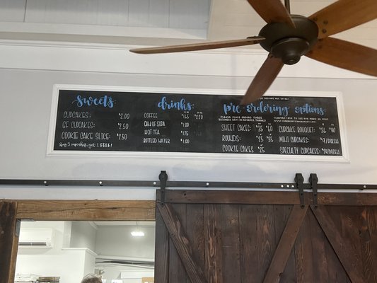 Menu photo 2 Cranberry Stone Bakery Pella, IA Menu photo 2 Cranberry Stone Bakery Pella, IA