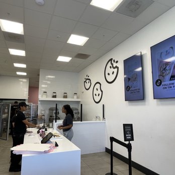 Crumbl - Concord - Interior of Crumbl Cookies in the Veranda Shopping Center in Concord. - Bakeries Near Me - Concord, California