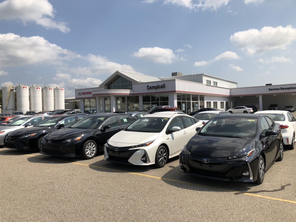 CAMPBELL TOYOTA Updated September 2024 296 Richmond Street, Chatham