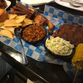 Famous Dave's - My Meal box for one ! - Barbeque Near Me - Doral, Florida