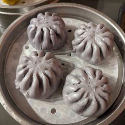 Taro buns Taro buns