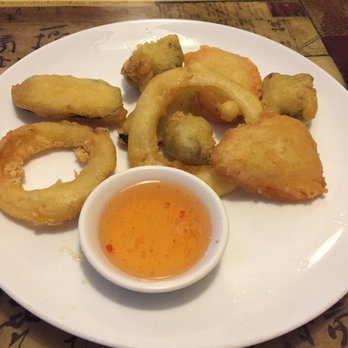 Mimosa - Vegetable tempura - Asian Fusion Near Me - Springfield, Illinois