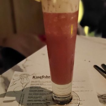 Kingfisher - Singapore Sling - Vietnamese Near Me - San Diego, California Kingfisher - Singapore Sling - Vietnamese Near Me - San Diego, California
