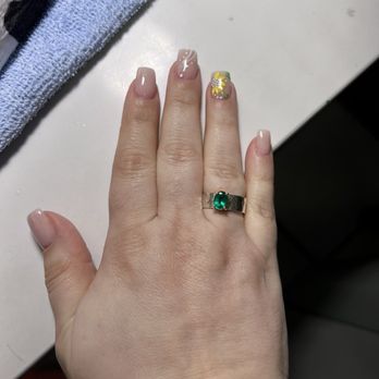 L'Amour Nails and Spa - Gel fill with design $50 by Denise - Nail Salons Near Me - San Antonio, Texas L'Amour Nails and Spa - Gel fill with design $50 by Denise - Nail Salons Near Me - San Antonio, Texas