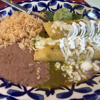 Mi Tierra Cafe & Bakery - enchiladas? More like enchilad-YAYS! - Mexican Near Me - San Antonio, Texas