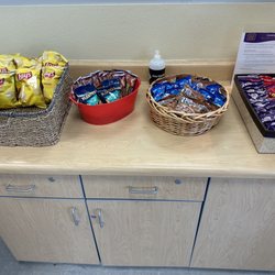 Vitalant Blood Donation- El Paso - Great snacks!