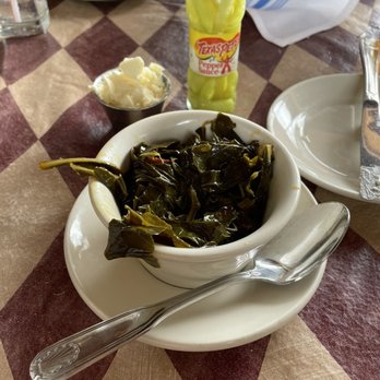 Blue Marlin - Collards - Seafood Near Me - Columbia, South Carolina