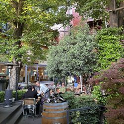 Garden 1897 Restaurant - The garden outlook