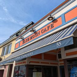 Blue Moon Cafe - Exterior