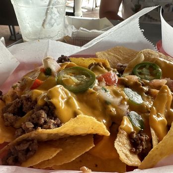 Taste at Paradise Point - Nachos (though we ordered fries) - Caribbean Near Me - Estate Thomas, Virgin Islands Taste at Paradise Point - Nachos (though we ordered fries) - Caribbean Near Me - Estate Thomas, Virgin Islands