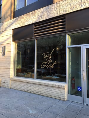 Tail Up Goat by null