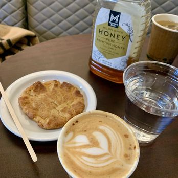Firecreek Coffee - Snickerdoodle cookie and Horchata latte - Coffee & Tea Near Me - Flagstaff, Arizona