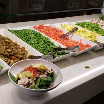 Crossroads Cafe - "Fire and Ice" booth - Cafes Near Me - Rocklin, California