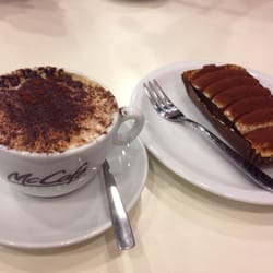McDonald's - Cappuccio e tiramisu'