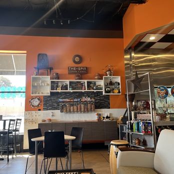 The Spin Vinyl & Coffee - Interior - Vinyl Records Near Me - San Antonio, Texas The Spin Vinyl & Coffee - Interior - Vinyl Records Near Me - San Antonio, Texas